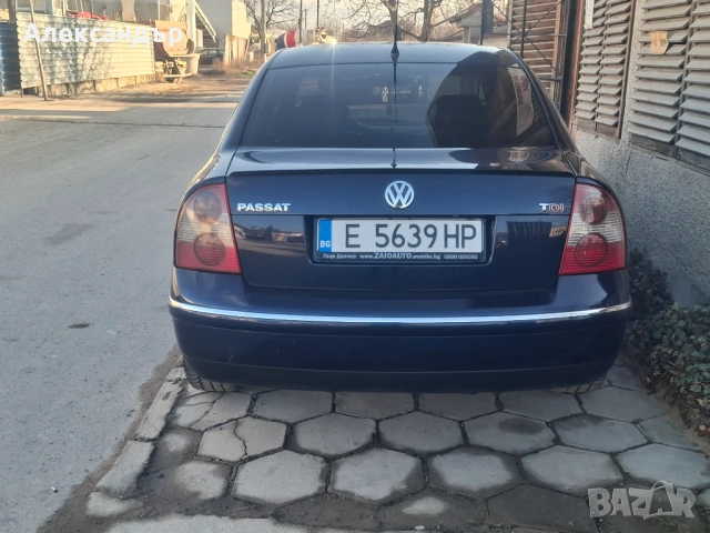 VW Passat B5.5 1.9 TDI - 6 скорости, снимка 5 - Автомобили и джипове - 53013698