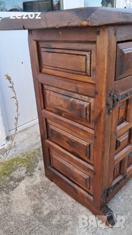 Шкаф-контрабюфет масив №160, снимка 4 - Шкафове - 52502085