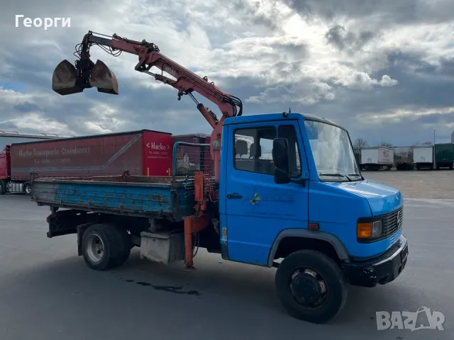 Мерцедес 814 самосвал, снимка 8 - Камиони - 48638507