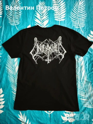 Metal тениски / Оригинален мърч / Нови :, снимка 13 - Тениски - 53243101