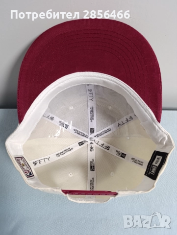 Мъжка шапка New Era Chicago Bulls, снимка 5 - Шапки - 52475272