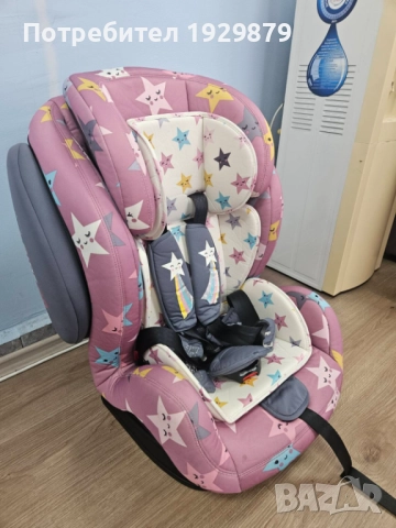 Детски стол за кола cosatto isofix, снимка 2 - Столчета за кола и колело - 52053255