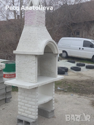 Барбекю от бетон , снимка 4 - Барбекюта - 53723993