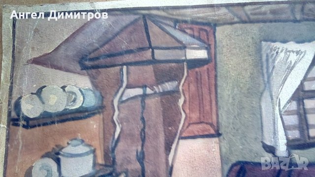 Картина акварел , снимка 7 - Картини - 41812629