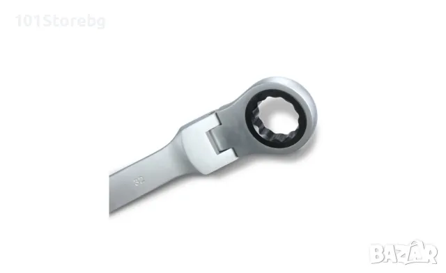 Звездогаечни тресчотни ключове с чупеща глава 8-32, снимка 3 - Ключове - 49537509