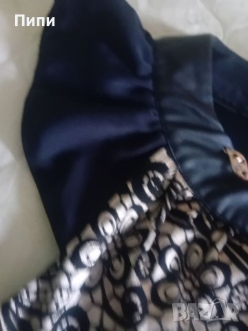 Уникална и красива, рокля  s размер  на Луси , снимка 4 - Рокли - 41887206