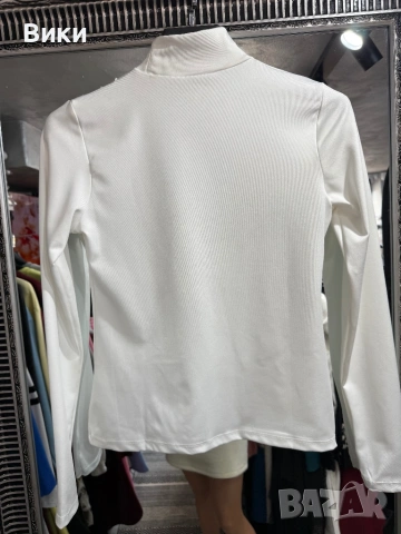 Нова с етикет налична в размер S-M, L-XL, XXL-XXXL, снимка 7 - Блузи с дълъг ръкав и пуловери - 53074744