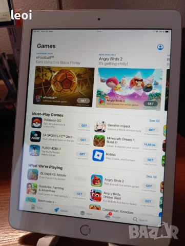 Таблет Apple iPad 5gen 9.7" 32GB, снимка 3 - Таблети - 52920959