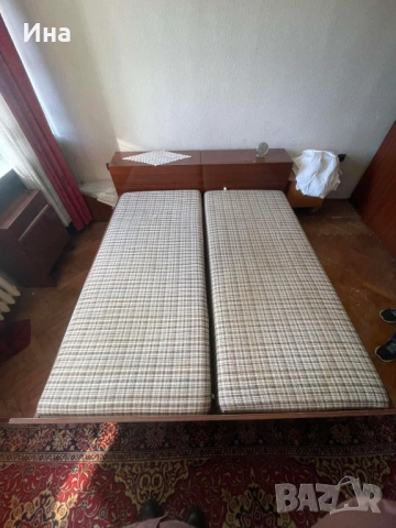 единичен матрак, 2бр