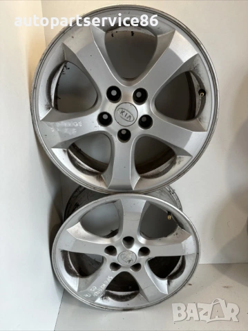 Комплект джанти от алуминий 7x17 за KIA Sportage (2004-2010) 52910-1F450, снимка 2 - Части - 53338036