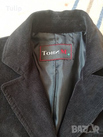 Сако Тони М, размер 44, снимка 3 - Сака - 35873736