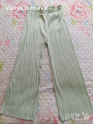  Shein панталон цвят мента