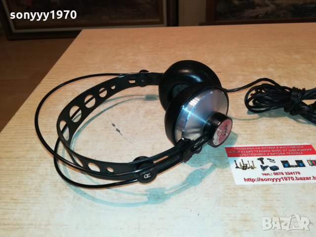 заявени-AKG K140 HIFI HEADPHONES MADE IN AUSTRIA 0710211436, снимка 11 - Слушалки и портативни колонки - 34382323