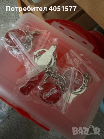 Ключодържатели Coca-cola 10 бр.=5 лв., снимка 2 - Нумизматика и бонистика - 52177136