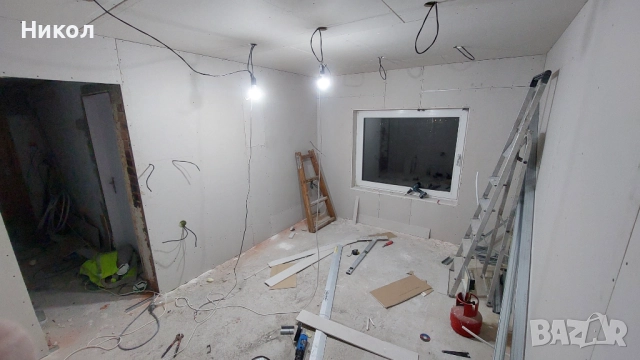 Ремонтни услуги-гипсокартон,шпакловане,боя и др, снимка 6 - Ремонти на апартаменти - 52669208