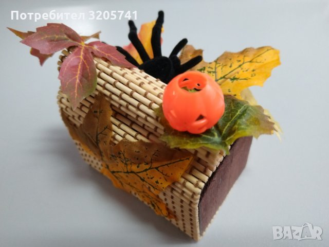 Уникална ефектна ръчно изработена декорация с паяче за късмет!, снимка 4 - Декорация за дома - 34502635