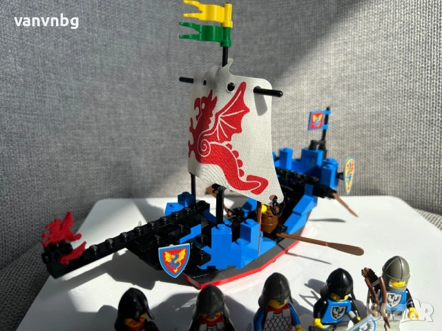 Lego Castle Sea Serpent 6057, снимка 3 - Конструктори - 53836562