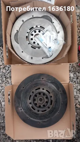 Маховик и съединител за N62 BMW мотор , за скоростна кутия номер GS6-53BZ, снимка 4 - Части - 49639974