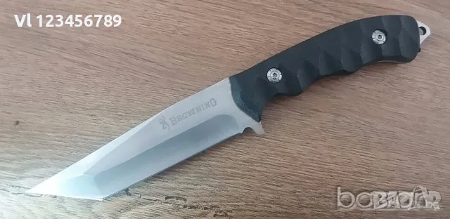 Browning 3 модела на ловен нож с калъф 22-23 см, снимка 6 - Ножове - 48103582