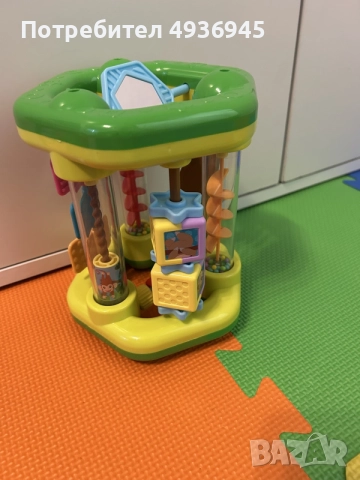 Играчка за бебета, снимка 3 - Дрънкалки и чесалки - 55905868