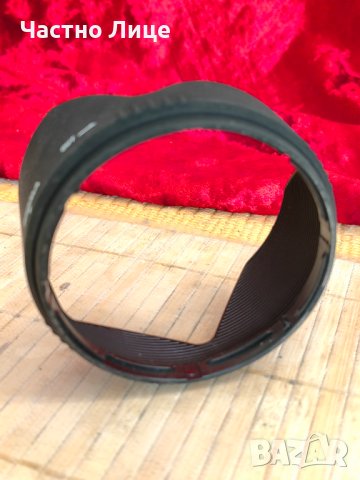 Оригинален Японски Сенник за Обектив SIGMA DC 18-125mm за CANON AF, снимка 4 - Чанти, стативи, аксесоари - 42596938