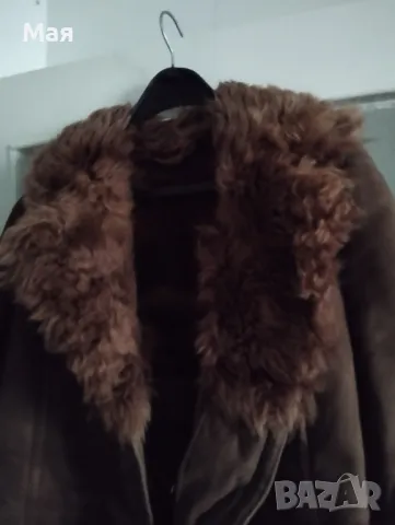 Дамски кожух  размер 52 цена : 70 лв. , снимка 2 - Палта, манта - 47909994