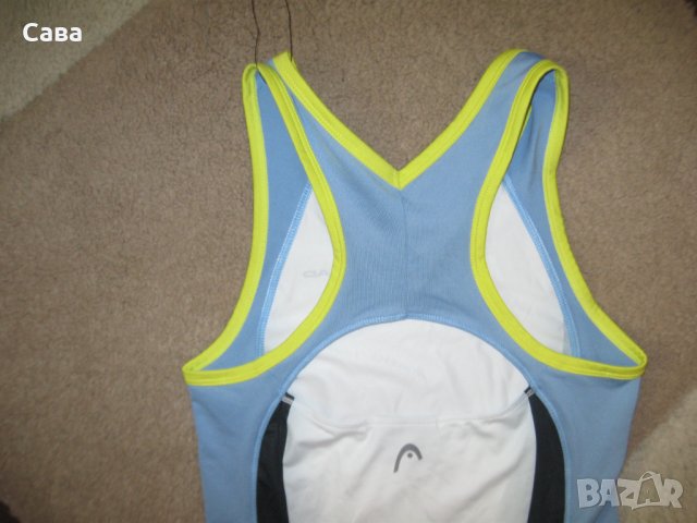 Потник HEAD  дамски,ХС, снимка 4 - Потници - 41601910