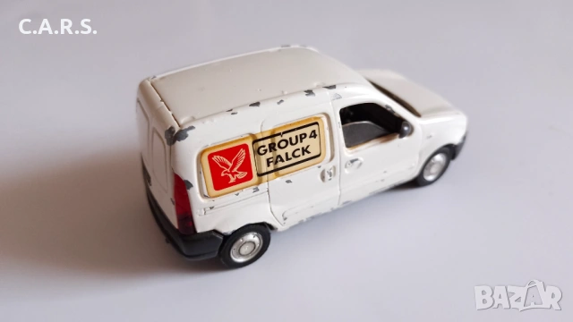 Renault Kangoo 1998 - Solido - Made In France 1:43, снимка 4 - Колекции - 53745583