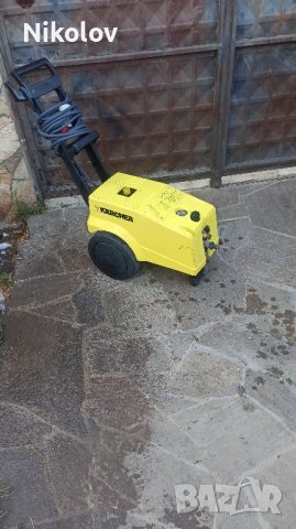 Професионална трифазна водоструйка KARCHER HD 850, снимка 2 - Парочистачки и Водоструйки - 41761722