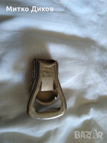 Колекционерска отварачка Thea Patent bottle opener made in Italy 1960г, снимка 2 - Колекции - 34528783