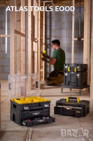 Куфар органайзер за инструменти и консумативи STANLEY PRO-STACK FMST82967-1 , снимка 8 - Други машини и части - 41632042