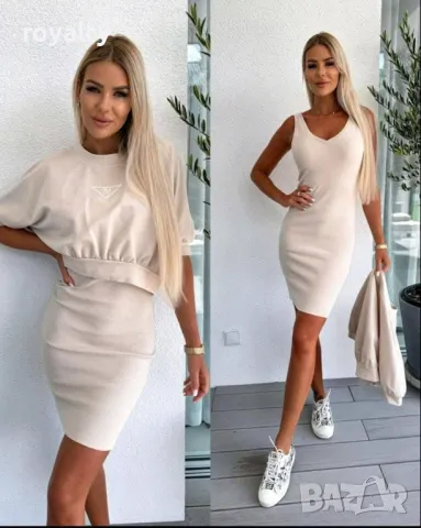 Комплект туника със суичър