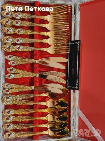 прибори за хранене , снимка 2 - Прибори за хранене, готвене и сервиране - 53054421