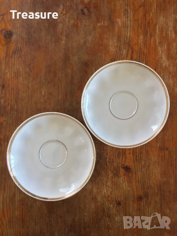 2бр. чинийки костен порцелан Дулево 1989г.