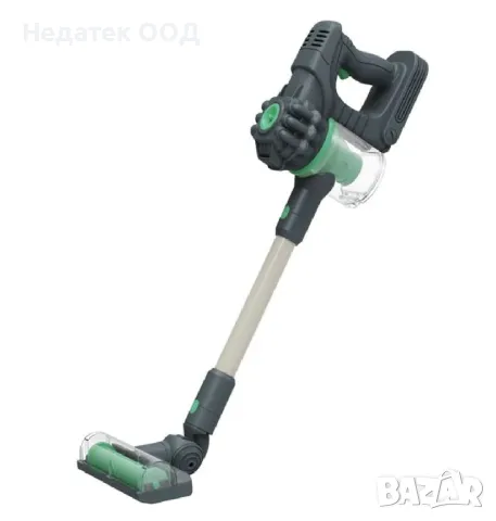 Детска прахосмукачка с звук и светлина, 18,8x15x75 см