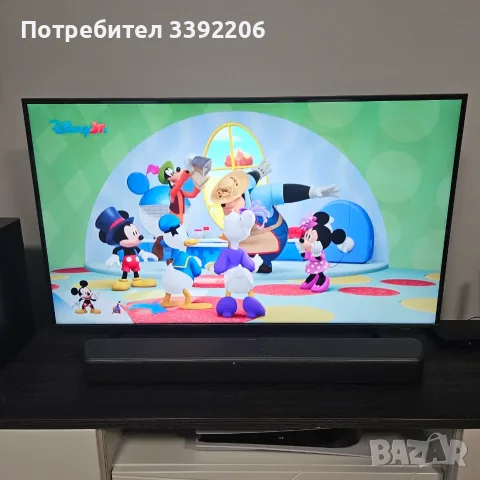 Samsung 43" 4K UHD Smart TV UE43AU8072 – отлично състояние