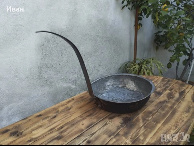 Голям меден тиган 