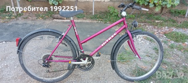 Велосипед НОМЕР 65. Hitrec. 26 цола. 18 скорости. 50см от седалката до центъра на средното. Внос от 