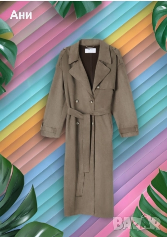 Тренчкот , снимка 5 - Палта, манта - 51806042