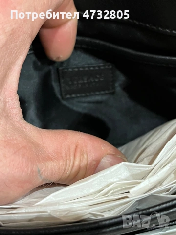 дамска чанта Versace Medusa – Made in Italy, снимка 10 - Чанти - 53611734