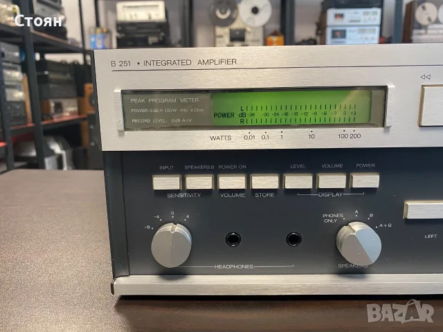Vintage Hi-End усилвател Revox, снимка 5 - Ресийвъри, усилватели, смесителни пултове - 56131694
