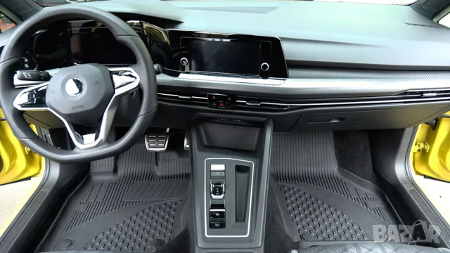  Висококачествени гумени стелки Sahler 4,5D VW Golf 8 автоматик 2021+, снимка 2 - Аксесоари и консумативи - 48087282