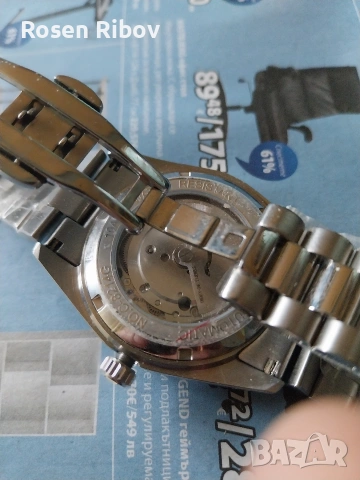 продавам мъжки чисто нов механичен 21 автомачен часовник cadisen механизъм цитизен , снимка 4 - Мъжки - 53220985