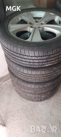 Лети джанти+летни гуми 19" за CHEVROLET CAPTIVA,OPEL ANTARA, снимка 15 - Гуми и джанти - 40590551