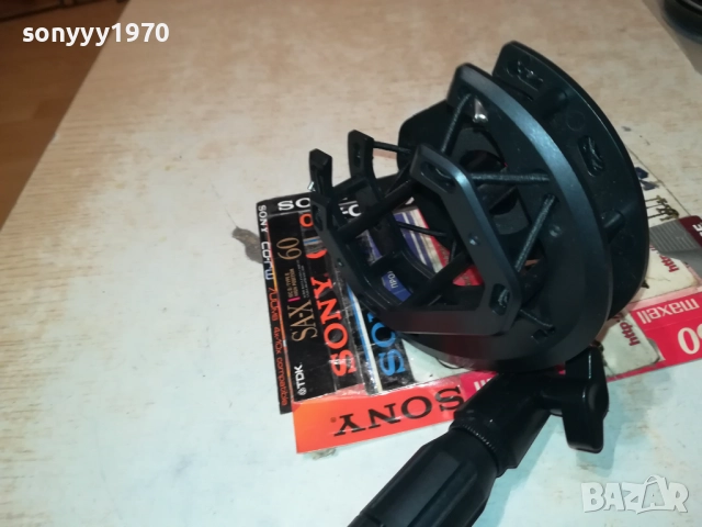 СТОЙКА ЗА МИКРОФОН-ВНОС ФРАНЦИЯ 2010250608, снимка 16 - Микрофони - 52112998