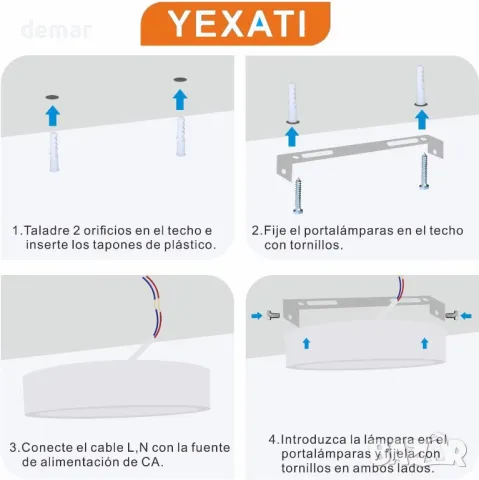 Кръгла LED лампа за баня, 15W, 1620LM, водоустойчива таванна лампа IP44, 17CM студено бяла светлина, снимка 5 - Лед осветление - 49904784