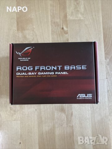 Запазен.Информационен панел ASUS ROG Front Base, снимка 1