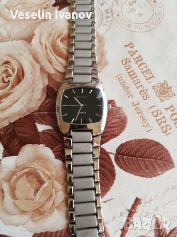 Часовник Gucci quartz , снимка 1