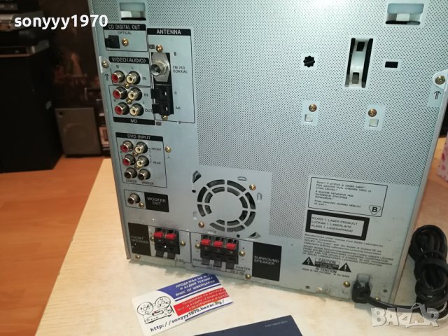 SONY HCD-RXD10AV CD DECK RECEIVER 1608231834LNV, снимка 16 - Аудиосистеми - 41877023