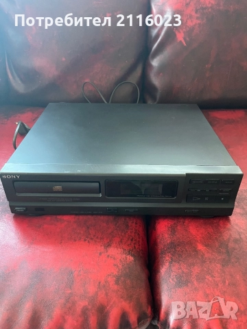 Sony CD player 